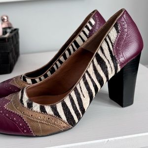 Animal Print shoes
